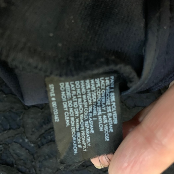 Women's Club Monaco Lace Trousers - Picture 4 of 4